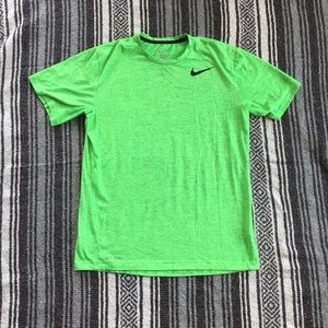 Nike DRI Fit T Shirt NEON